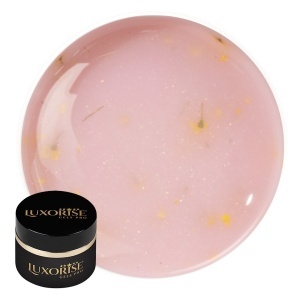 Gel UV Contructie Unghii RevoFlex Stellar Garden LUXORISE 15ml, Golden Azalea