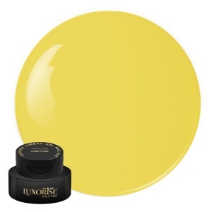 Gel UV Nail Art Babyboomer LUXORISE Cushion Ombre Prime - Creamy Yellow, 2ml