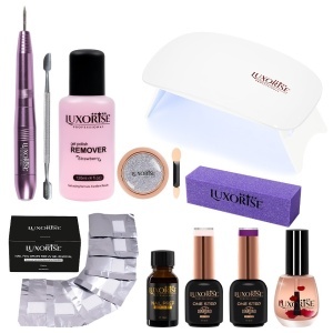Kit Oja Semipermanenta One Step LUXORISE Diamond Travel