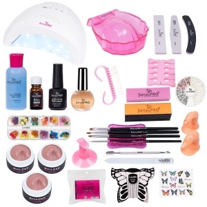 Kit Unghii Gel cu Lampa LUXORISE - Promotie #07