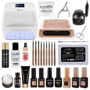 Kit Unghii Gel & Polygel LUXORISE - PRO108