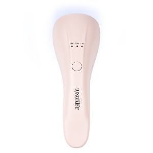Lampa Profesionala UV LED Nail Art PRO cu Acumulator LUXORISE, Pink