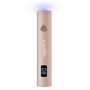 Lampa Unghii UV / LED Bright Core - LUXORISE, Rose Gold