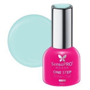 Oja Semipermanenta One Step Brilliant Gel SensoPRO Milano 8ml, Exotic Crown #20