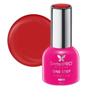 Oja Semipermanenta One Step Brilliant Gel SensoPRO Milano 8ml, Infinite Love #17