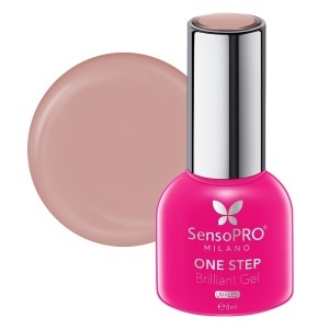 Oja Semipermanenta One Step Brilliant Gel SensoPRO Milano 8ml, Private Scent #34