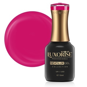 Oja Semipermanenta Revolux LUXORISE, Magenta Street 15ml