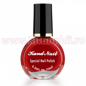 Oja Stampila Unghii Cool Red