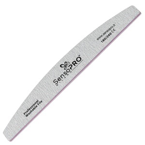 Pila Unghii Semiluna granulatia 180/240 - SensoPRO Milano