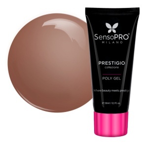 Polygel PRESTIGIO SensoPRO Milano - Cocoa Fantasy, 30ml