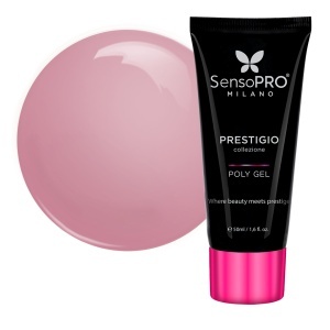 Polygel PRESTIGIO SensoPRO Milano - Velvet Bite, 50ml