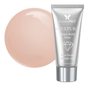 Polygel SCULTURA Non Sticky SensoPRO Milano - Champagne Glow, 30ml