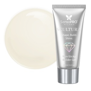 Polygel SCULTURA Non Sticky SensoPRO Milano - Charming Ivory, 30ml