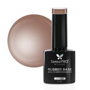 Rubber Base Gel SensoPRO Milano 10ml, #52 In The Nude
