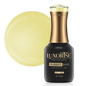 Rubber Base LUXORISE Neon City Collection - Solar Bliss 15ml