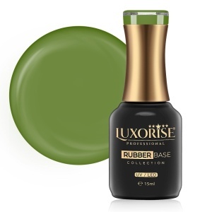 Rubber Base LUXORISE Signature Collection - Olive Lullaby 15ml