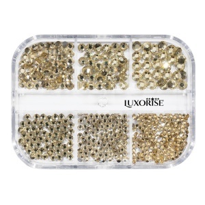 Strasuri Unghii LUXORISE Star Touch, 6 modele