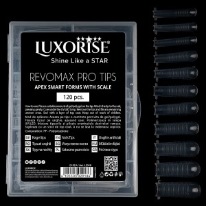 Tipsuri Reutilizabile REVOMAX PRO TIPS LUXORISE pentru constructie cu apex, 120 buc