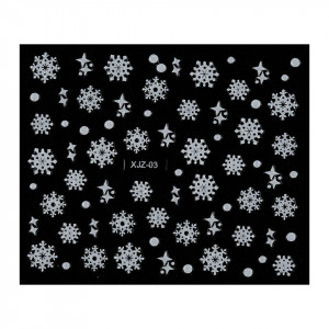 Abtibild unghii XJZ-03 Seara de Sarbatori – Constelatii de Iarna