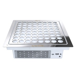 Aspirator Praf Unghii Incorporabil MATRIX SYSTEM PRO - LUXORISE, Silver