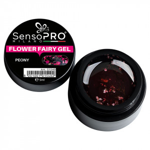 Flower Fairy Gel UV SensoPRO Milano - Peony, 5ml
