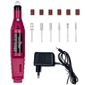 Freza Unghii Express Nails SensoPRO Milano - Pila Electrica Unghii False, Roz