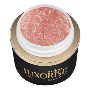 Gel Design 3D LUXORISE - Royal Glitz, Glowing Sand 5ml