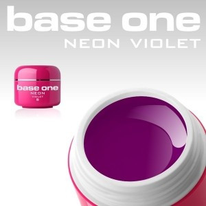 Gel UV Base One Neon Violet (Violet Neon) - 5 gr
