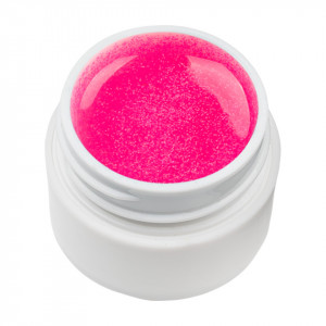 Gel UV Color cu Sclipici ENS PRO #014 - Luscious Candy