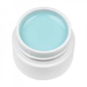 Gel UV Color ENS PRO Albastru #026 - Powder Blue