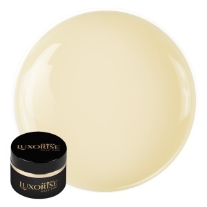 Gel UV Constructie Unghii RevoFlex Cotton Clouds LUXORISE 15ml, Soft Cream