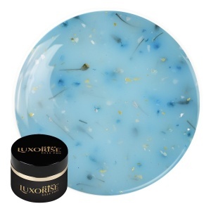 Gel UV Contructie Unghii RevoFlex Stellar Garden LUXORISE 15ml, Cosmic Cornflower