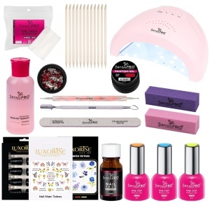 Kit Oja Semipermanenta One Step SensoPRO Milano Brilliant Artist