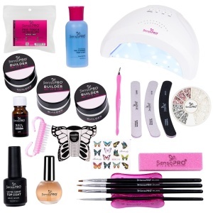 Kit Unghii Gel SensoPRO Milano Promotie #04