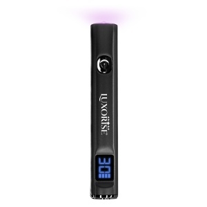 Lampa Unghii UV / LED Metalica Titan Edge - LUXORISE, Black