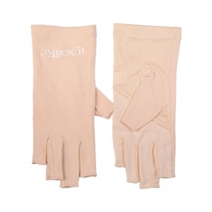 Manusi Protectie UV LUXORISE, Nude, marime universala
