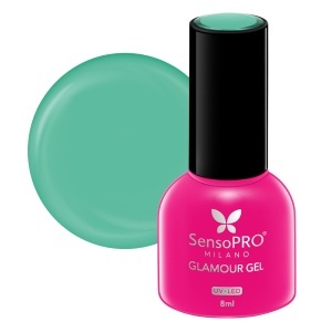 Oja Semipermanenta Glamour Gel SensoPRO Milano 8ml, Amazing Grace #105