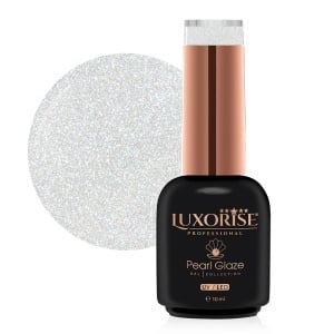 Oja Semipermanenta LUXORISE Pearl Glaze - Moonlight Pearl, 10ml