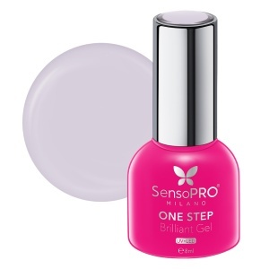 Oja Semipermanenta One Step Brilliant Gel SensoPRO Milano 8ml, Orchid Dream #24