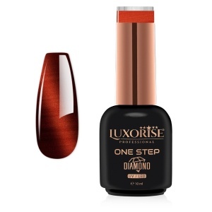 Oja Semipermanenta One Step Diamond Cat Eye LUXORISE - Feline Flame, 10ml