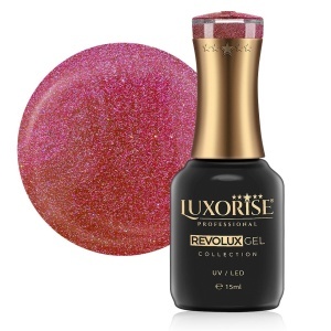Oja Semipermanenta Revolux LUXORISE, Charming Princess 15ml