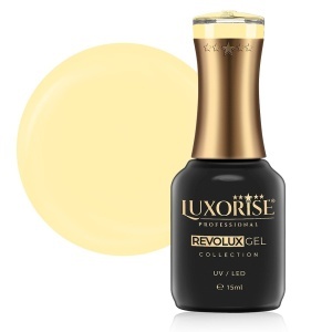 Oja Semipermanenta Revolux LUXORISE, Pastel Honey 15ml