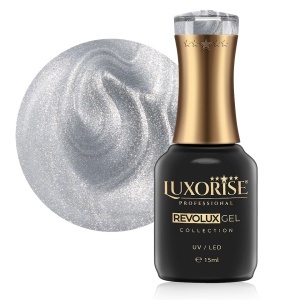 Oja Semipermanenta Revolux LUXORISE, Snow Queen 15ml