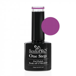 Oja Semipermanenta SensoPRO One Step 10ml - #009-1 Grape Purple