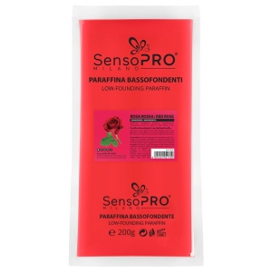 Parafina Cosmetica SensoPRO Milano, Trandafir 200g