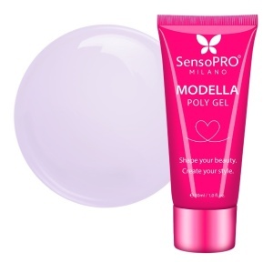 Polygel MODELLA SensoPRO Milano - Lavender Pop, 30ml