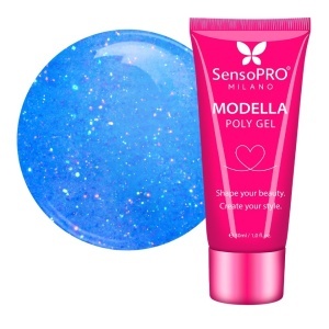Polygel MODELLA SensoPRO Milano - Sapphire Mode, 30ml
