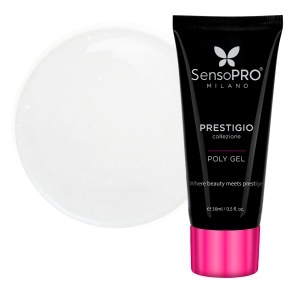 Polygel PRESTIGIO SensoPRO Milano - Milky Cloud, 30ml