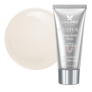 Polygel SCULTURA Non Sticky SensoPRO Milano - Almond Grace, 50ml