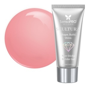 Polygel SCULTURA Non Sticky SensoPRO Milano - Cinnamon Nude, 30ml